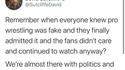 Une belle description de la politique et des médias
