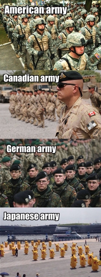 Les armées