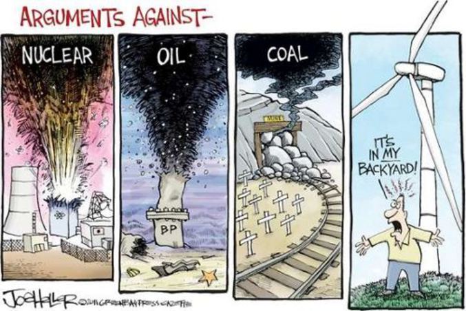 Tous les arguments contre les sources énergétiques