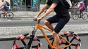Vélo à pieds