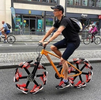 Vélo à pieds