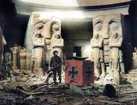 Soldat de la 1e armée américaine