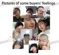 Image d'acheteurs heureux