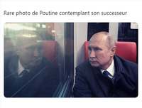Une photo rare de Poutine