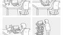 Clavier et chat
