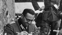 Jacques Doriot, chef du PPF (mouvement collaborationniste) en lieutenant de la werhmacht.