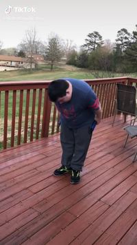 Démonstration de nunchaku