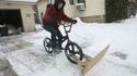 Vélo chasse-neige