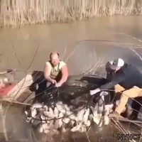 Kan la pêche est bonne