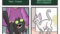 Être un chat, c'est un peu comme être dans un jeu vidéo