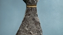 Hache viking, trouvée dans la tombe dite de Mammen