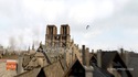 Paris au Moyen-Âge en 3D à vol d'oiseau