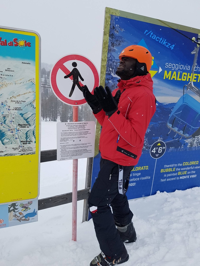 D'un autre côté, quand y a du blanc partout...