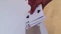 Tour de magie à 3 cartes
