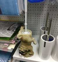 La brosse à chiotte 