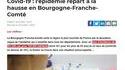 Kan l'épidémie dans LE doubs est vraiment virulente