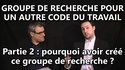 Un code du travail alternatif plutôt que la loi travail - partie 2