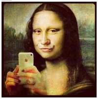 Mona Lisa version moderne
