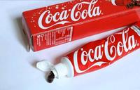 Bientôt le Coca en tube ?