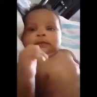 Message de bébé