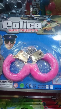 Menottes de Police