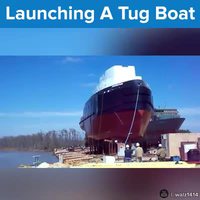 Lancé de bateau