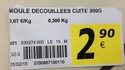 Moules castrées