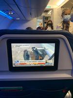 Avion pris au bon moment