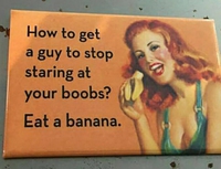 Mesdames, pour qu'on arrête de regarder vos seins