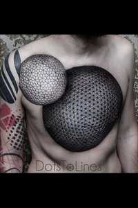 Tatoueur impressionnant