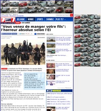 "Vous venez de manger votre fils" : l'horreur absolue selon daesh
