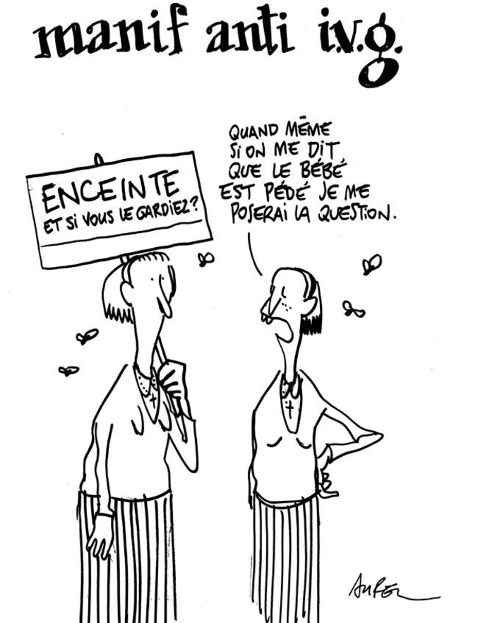 Un dessin de Aurel (Politis, 22 janvier 2014)