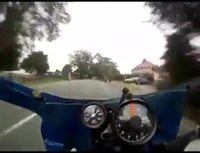 Course de motos