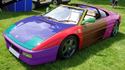 Ferrari multicolore