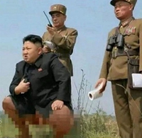 Kim en pleine nature 