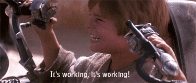 Scène alternative dans Star Wars