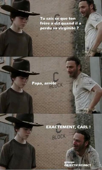 La virginité de ton frère, Carl ! 