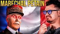 Pétain, le gros nazi ! Heu grand collabo pardon
