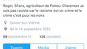 Roger n'est pas raciste