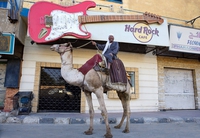Hard Rock café en Egypte