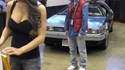 Cosplay Marty (au second plan)