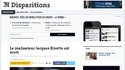 Dans la suite (toujours) des conséquences du champagne chaud et des huitres pas fraiches à Noël...