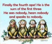 Le 4ème singe