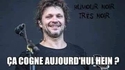 Assommante cette journée 