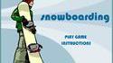 Snowboarding