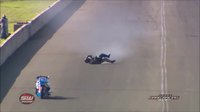 Chute en moto à 370 km/h !