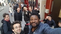 Beaucoup de joie sur cette image