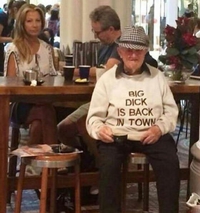 Il est de retour