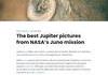 les plus belles photos de Jupiter !