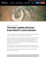 les plus belles photos de Jupiter !